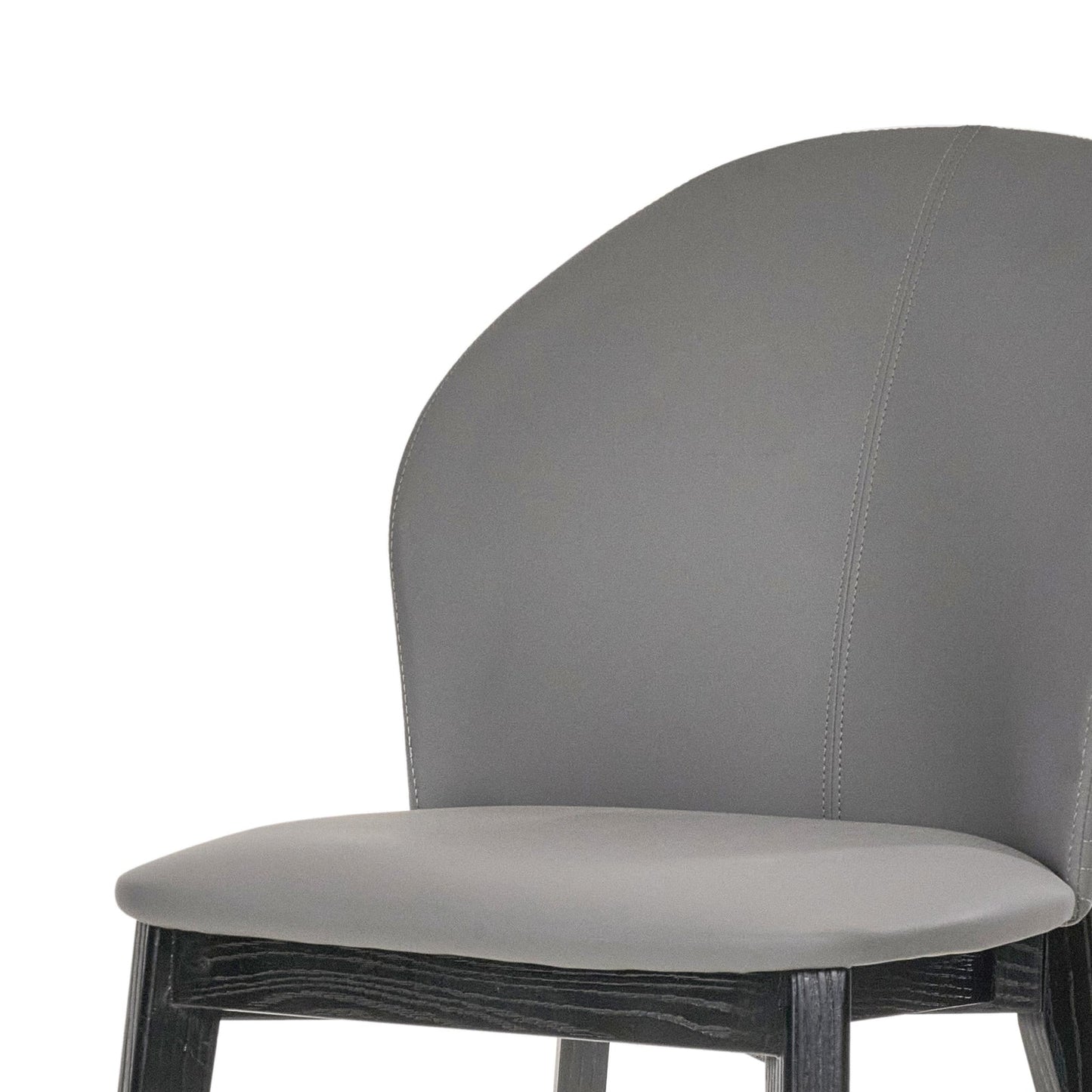 6 Seater Dining Set with Marble Finished Top