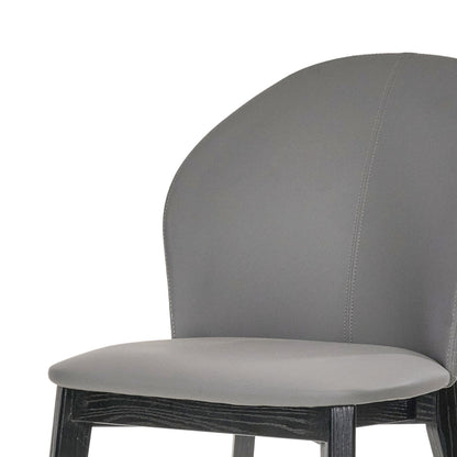 6 Seater Dining Set with Marble Finished Top