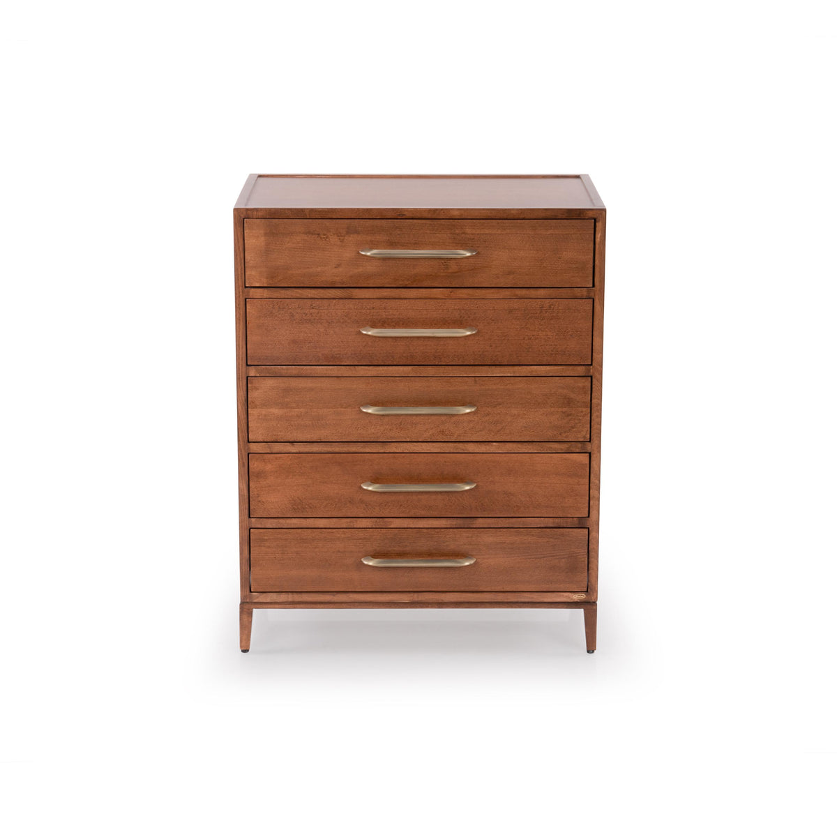 Chest of Drawers in Danish Teak Finish