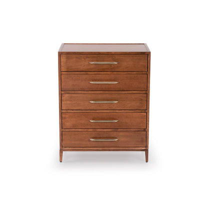 Chest of Drawers in Danish Teak Finish