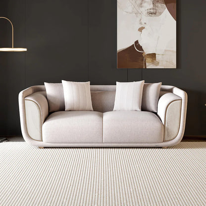 Tweed 2 Seater Sofa in Sea Salt Grey