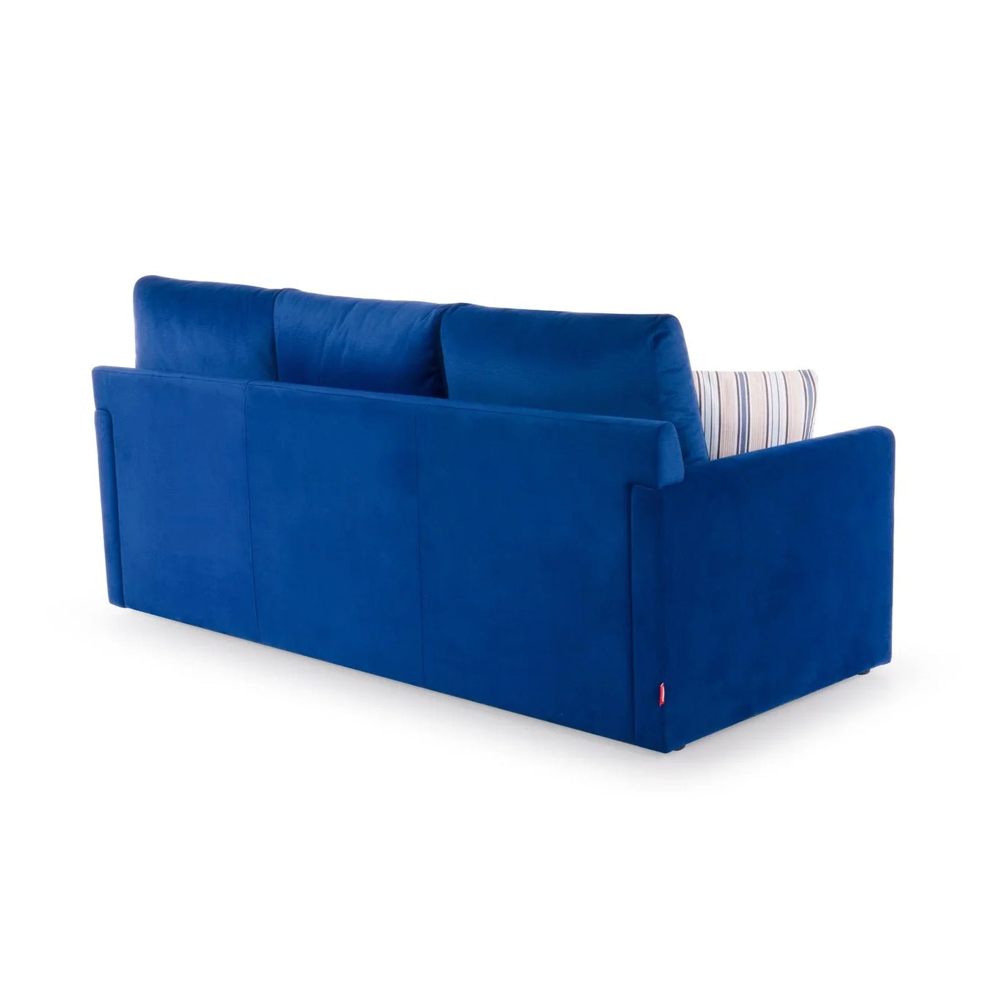Corduroy Sofa Cum Bed in Midnight Blue