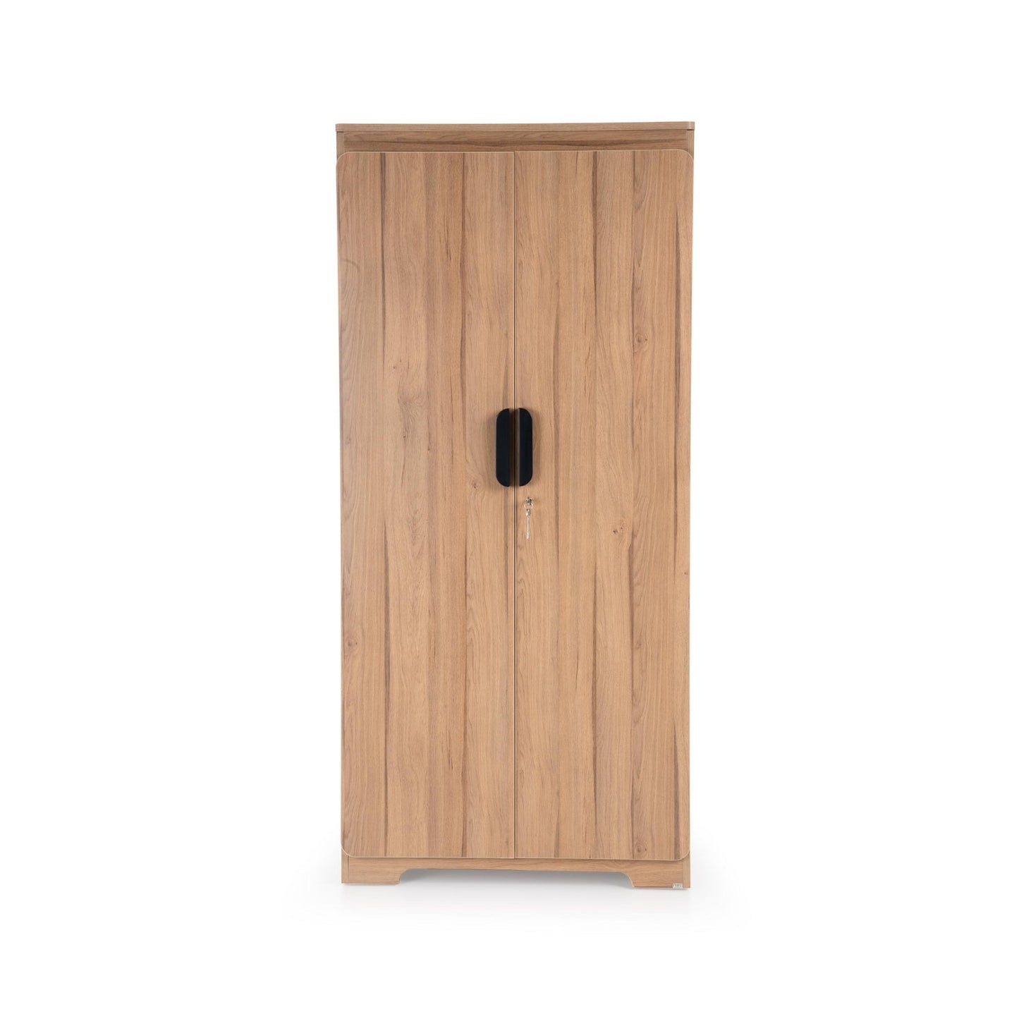 2 Door Wardrobe in Brentwood Oak Finish