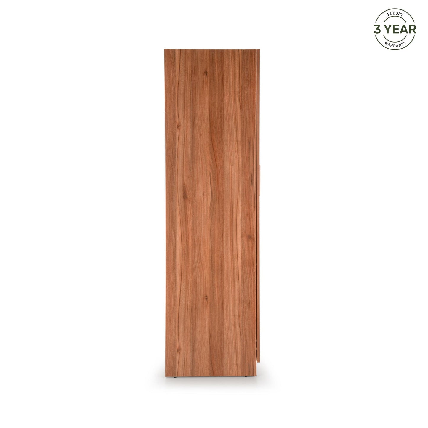 3 Door Wardrobe in Walnut Finish