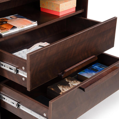 Chest of Drawers in Omaha Cherry Finish
