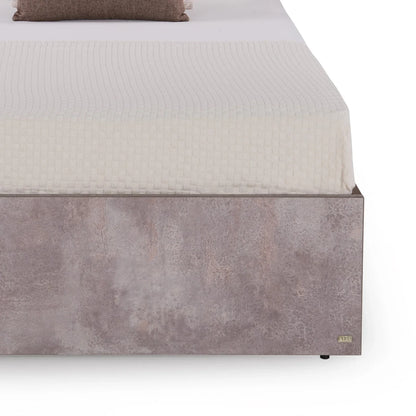 Single Bed with Storage Headboard
