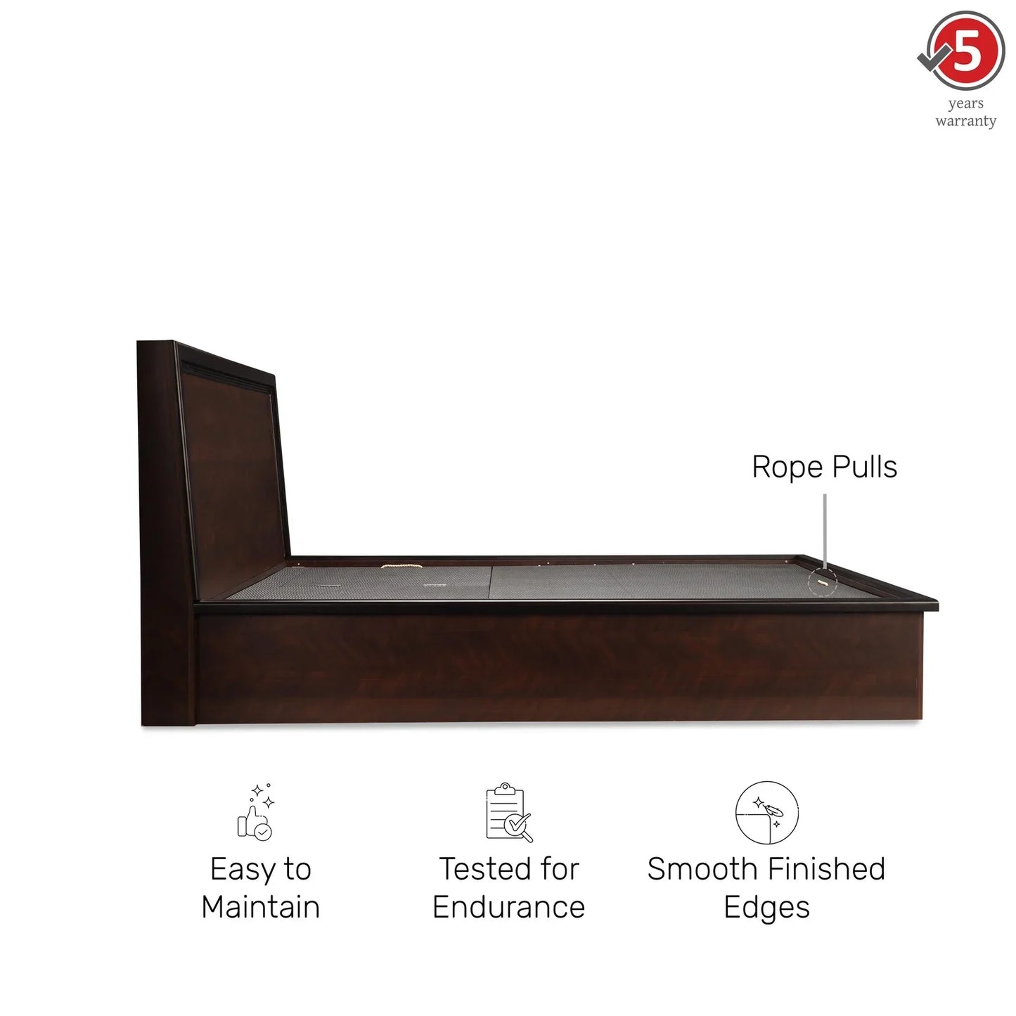 King Size Bed with Hydraulic Storage