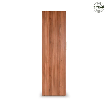 2 Door Wardrobe with External Drawer