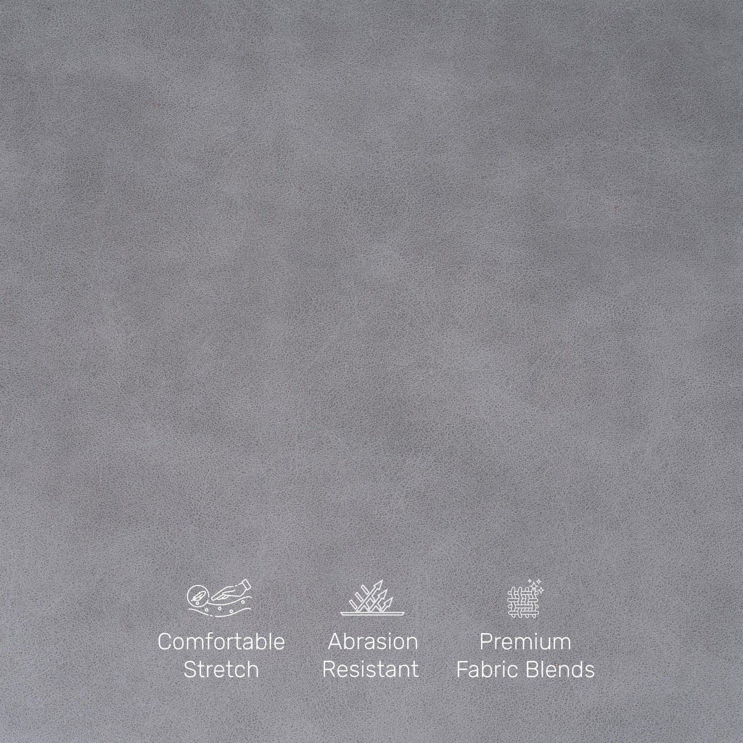 Suede Barrel-Back Accent Chair in Ice Grey