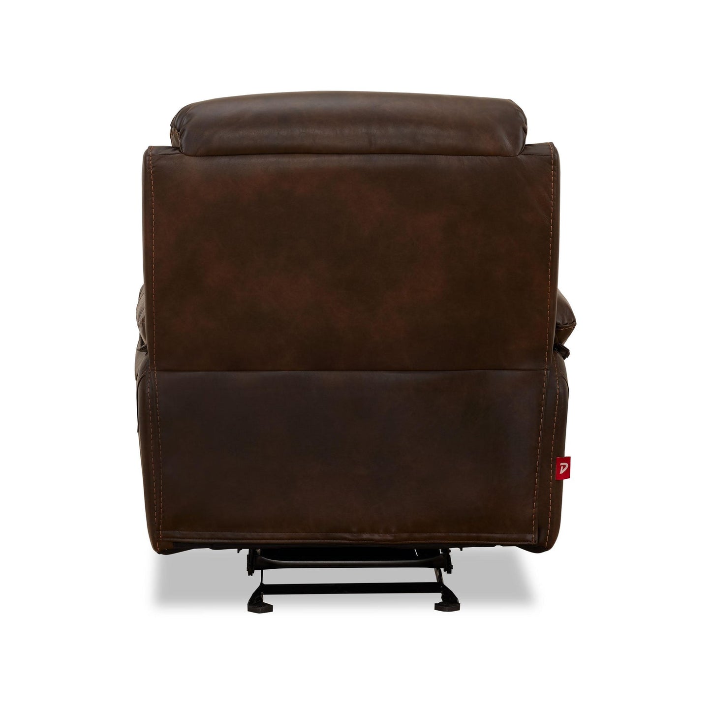 Nappa Aire Leather 1 Seater Recliner with Rocker
