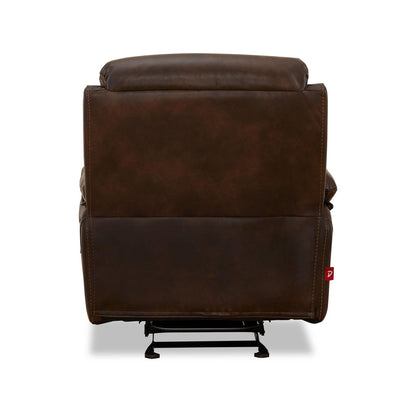 Nappa Aire Leather 1 Seater Recliner with Rocker