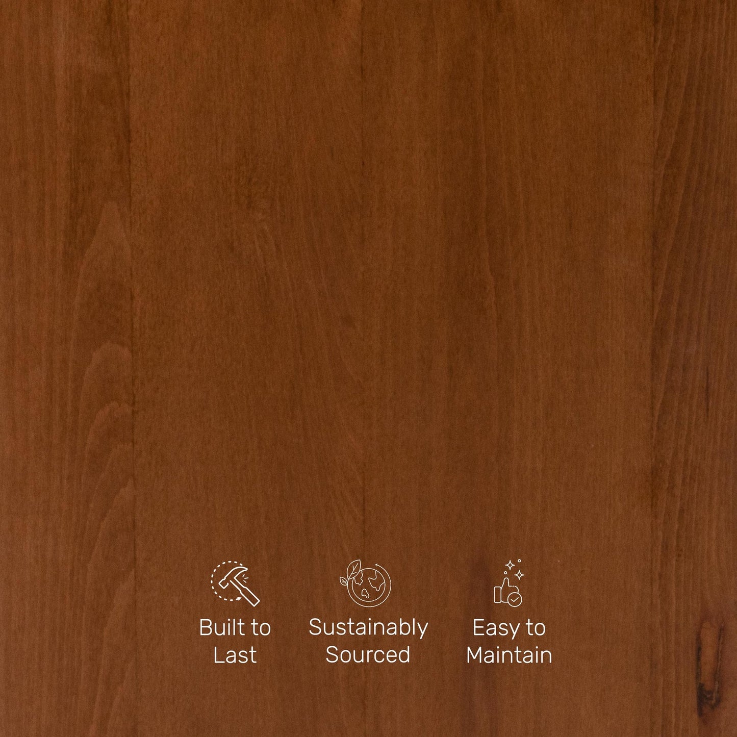 Chest of Drawers in Danish Teak Finish