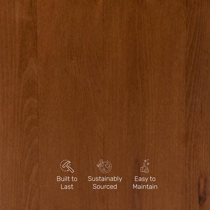 Chest of Drawers in Danish Teak Finish