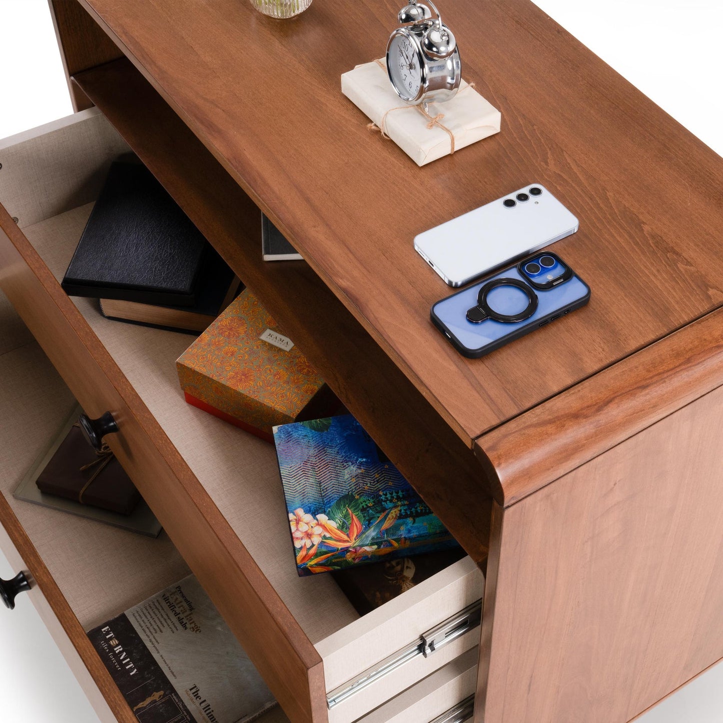 Chest of Drawers in Danish Teak Finish