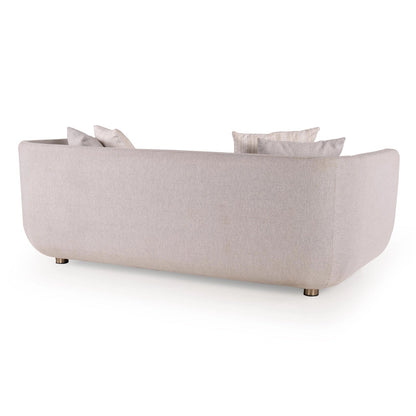 Tweed 2 Seater Sofa in Sea Salt Grey