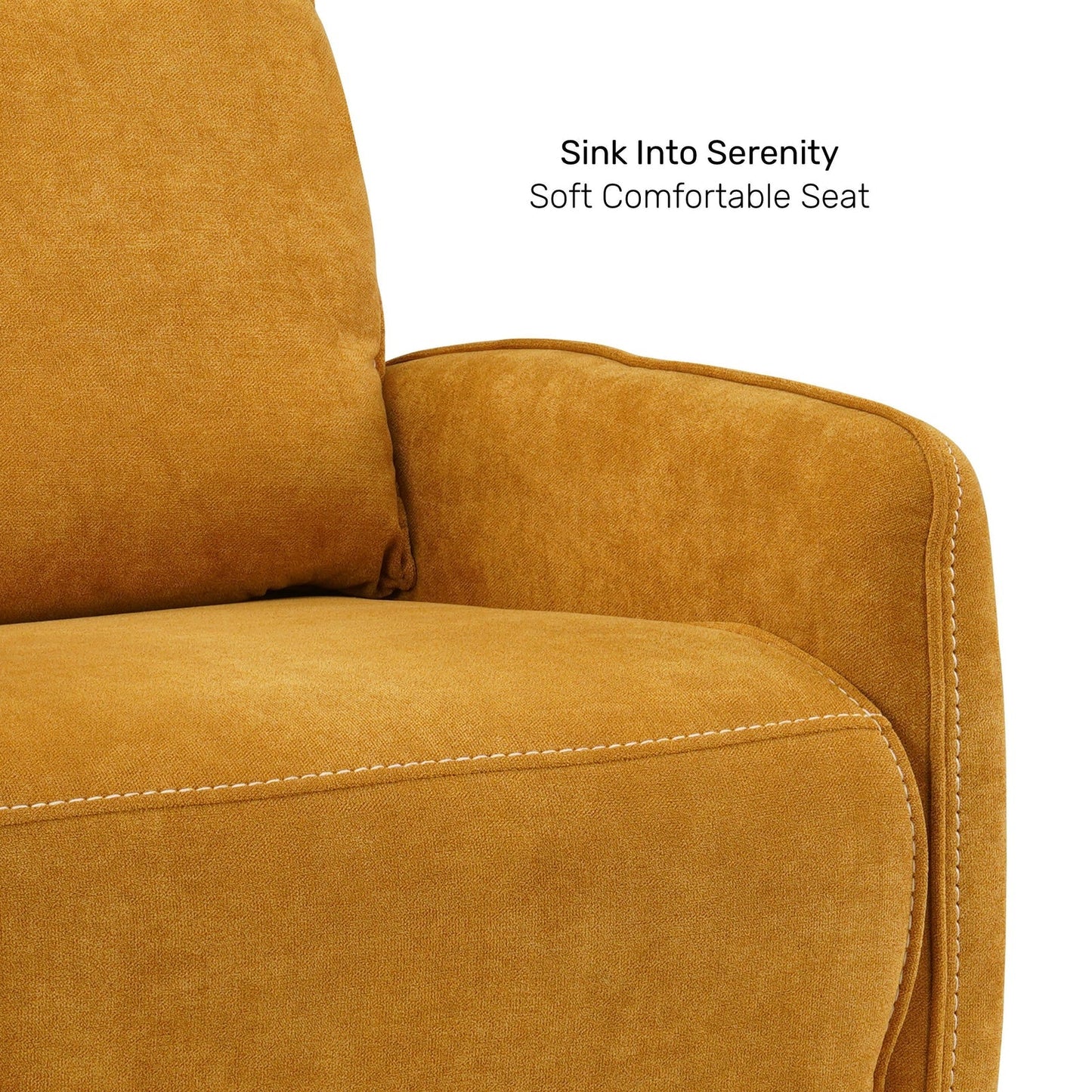Tweed 1 Seater Power Recliner with Massager
