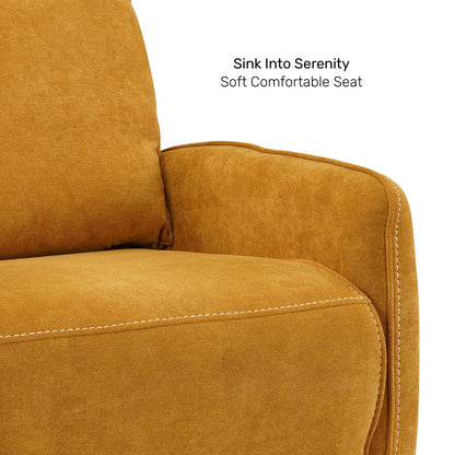 Tweed 1 Seater Power Recliner with Massager