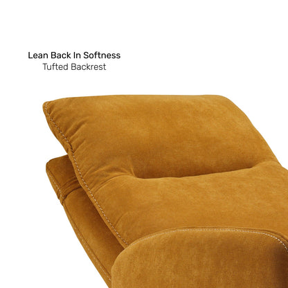 Tweed 1 Seater Power Recliner with Massager