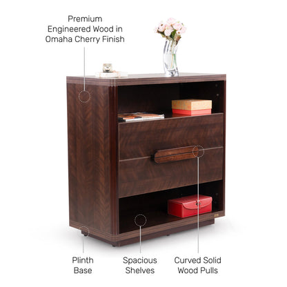 Chest of Drawers in Omaha Cherry Finish