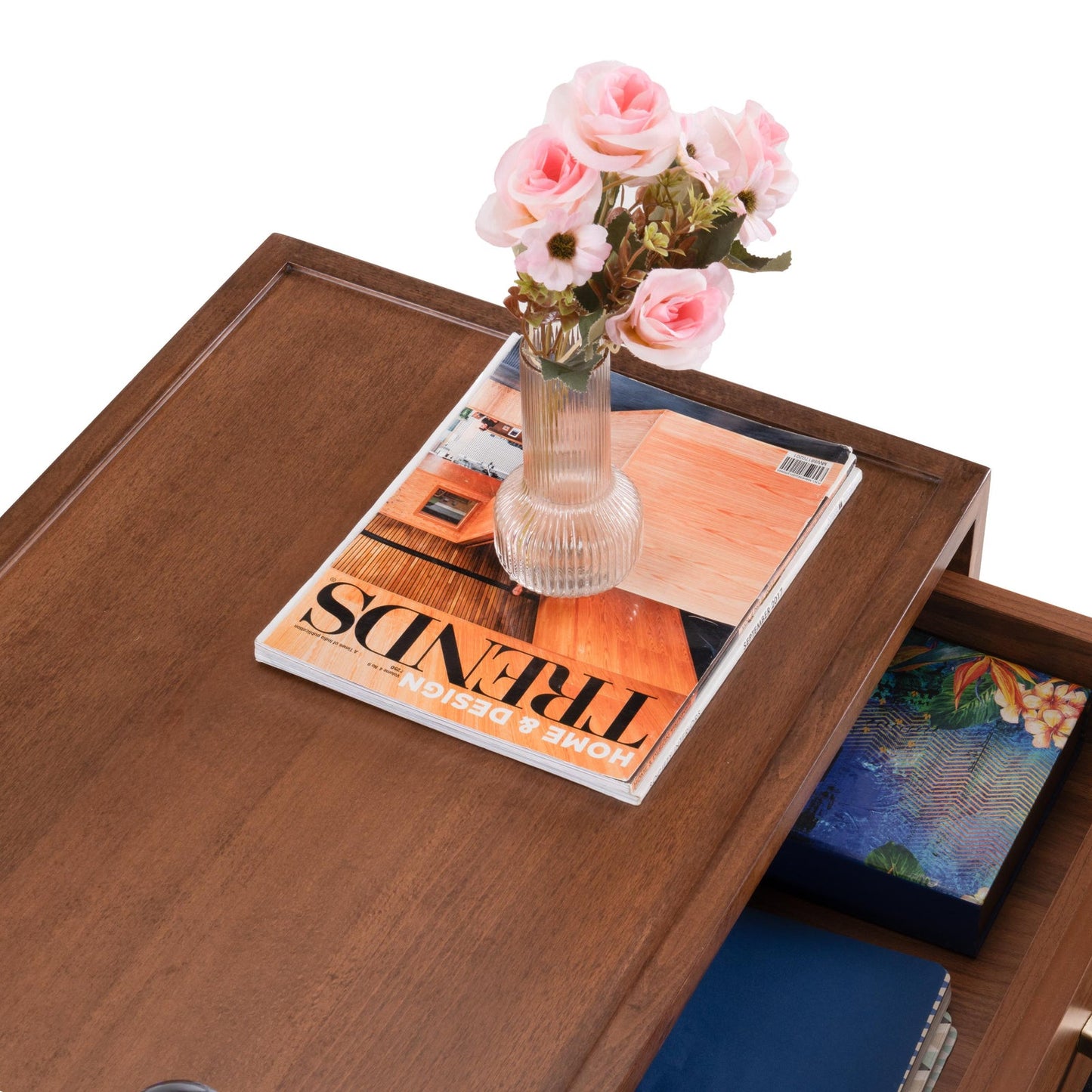 Chest of Drawers in Danish Teak Finish