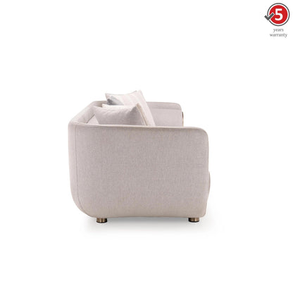 Tweed 2 Seater Sofa in Sea Salt Grey