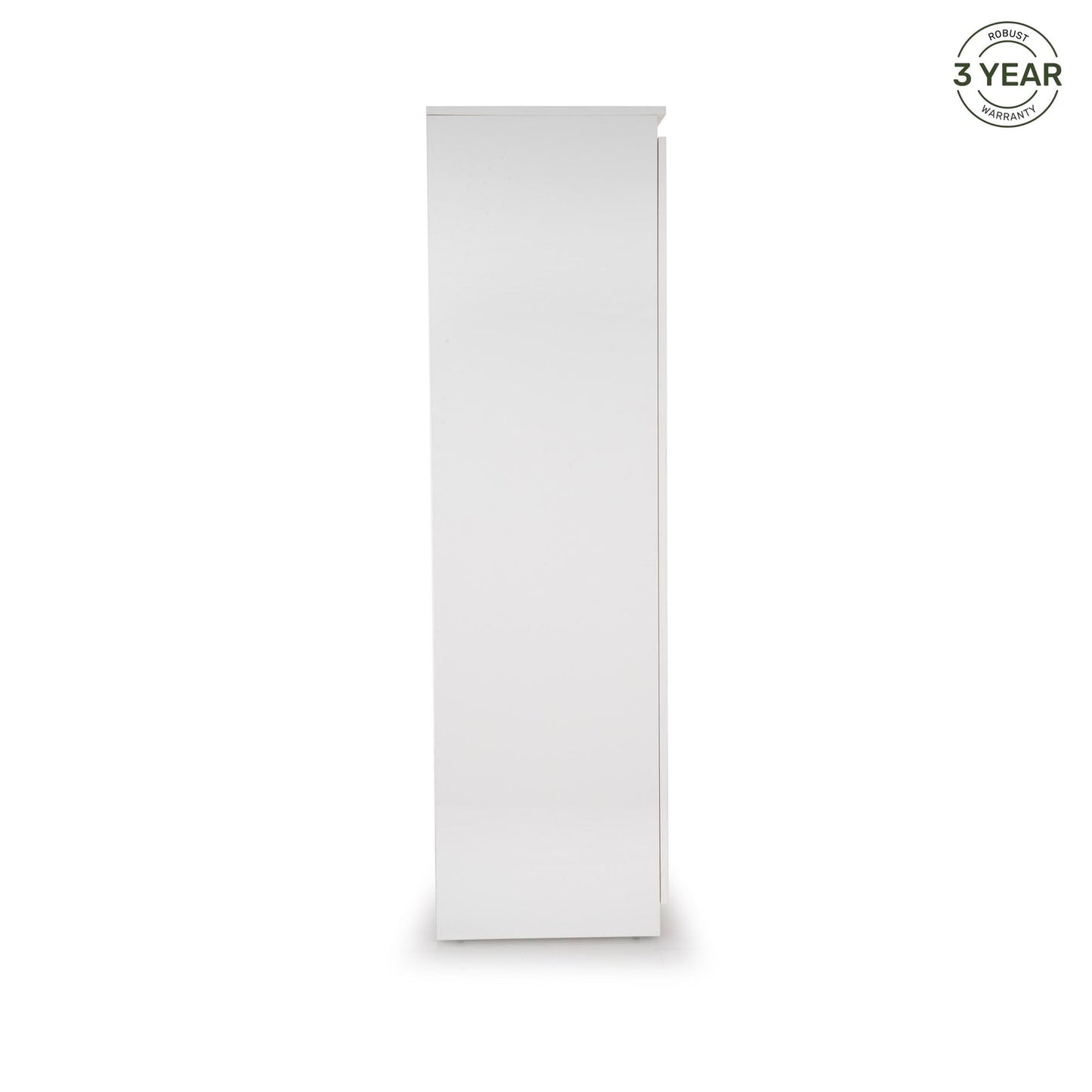 3 Door Wardrobe in Frosty White