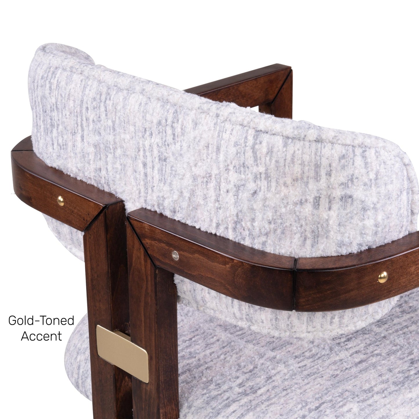 Natural Stone 6 Seater Dining Set with Storage