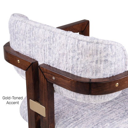 Natural Stone 6 Seater Dining Set with Storage