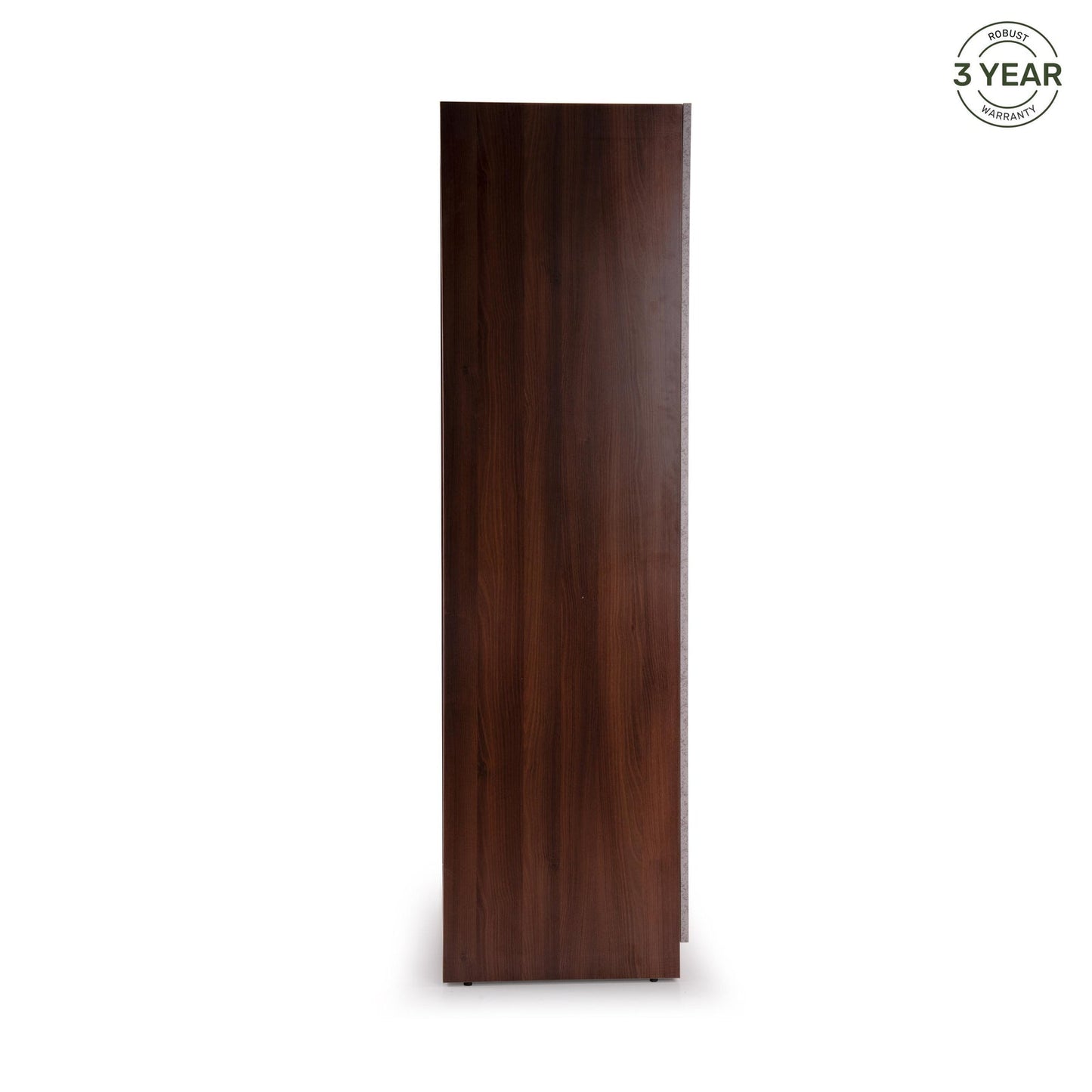 3 Door Wardrobe in Textured Greige Finish