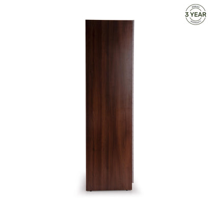 3 Door Wardrobe in Textured Greige Finish