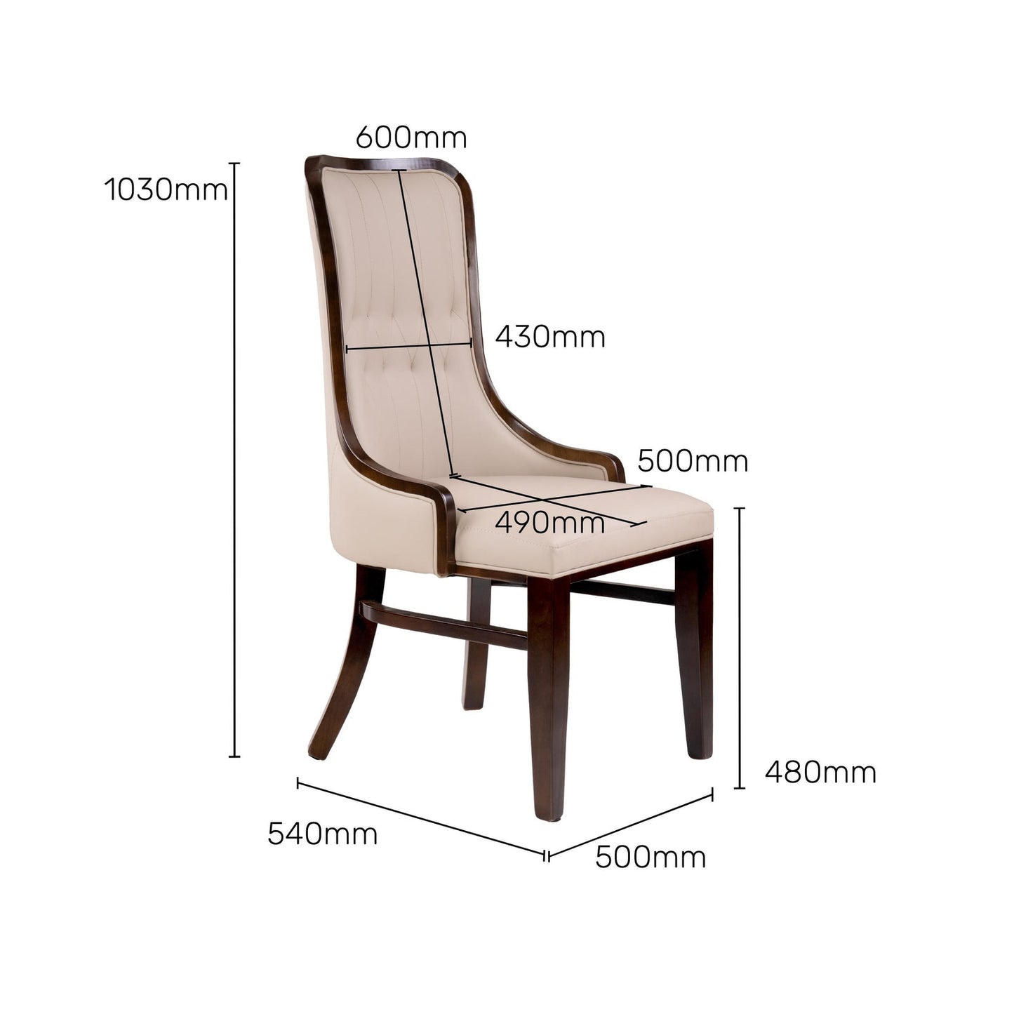 8 Seater Dining Set with Marble Finished Top