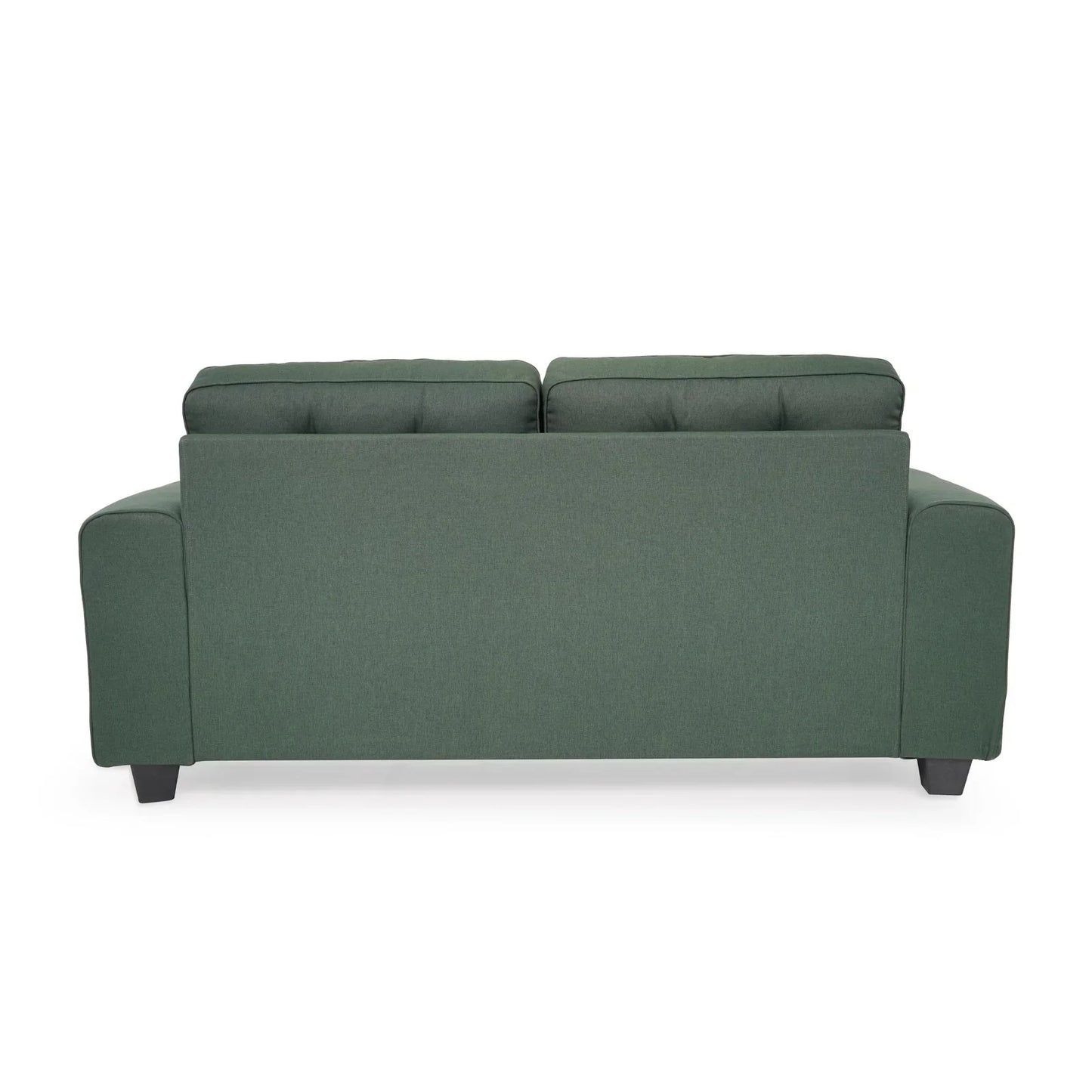 Linen 3 Seater Sofa in Fern Green