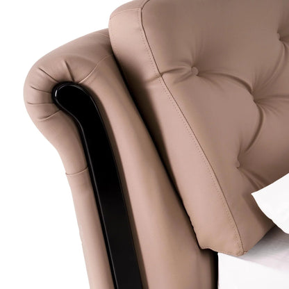 Upholstered King Size Bed with Hydraulic Storage