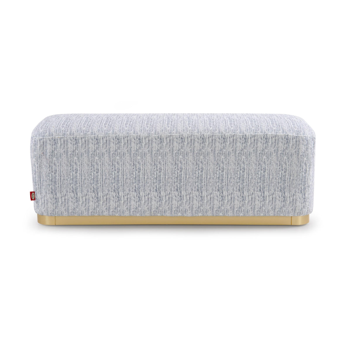 Boucle Bench in Dusk Grey