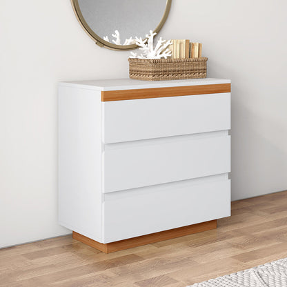 Chest of Drawers in Frosty White
