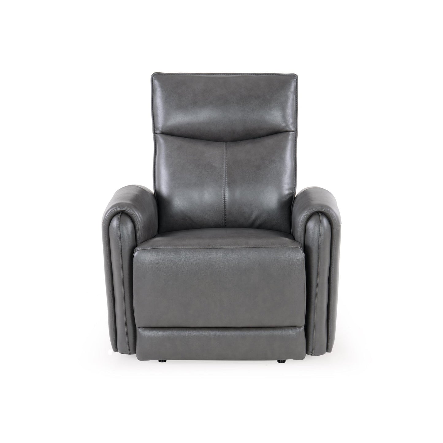 Leather 1 Seater Power Recliner with Charging Ports