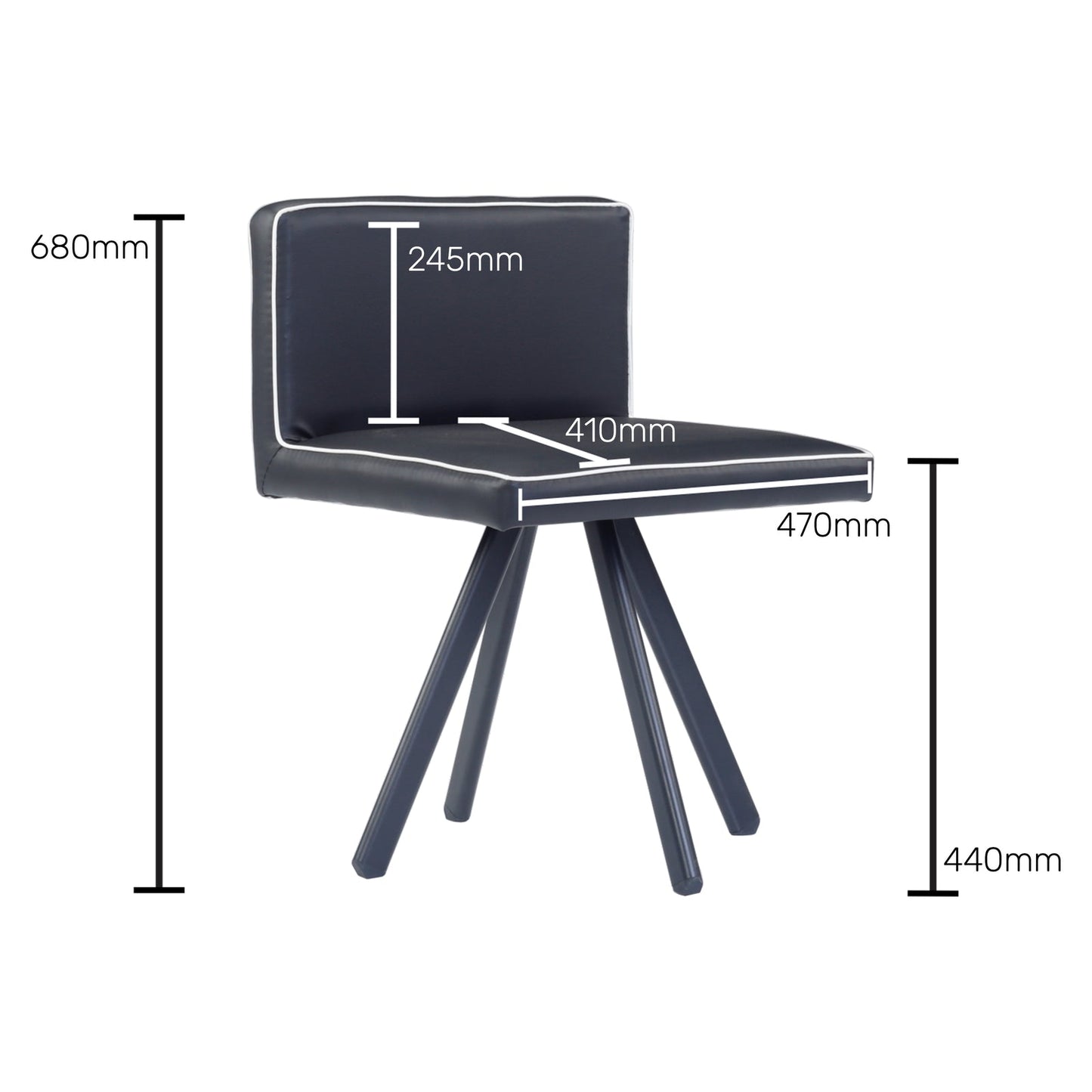 Glass 6 Seater Dining Set