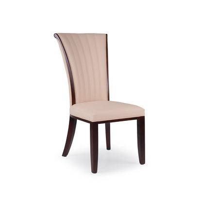 6 Seater Dining Set with Marble Finished Top