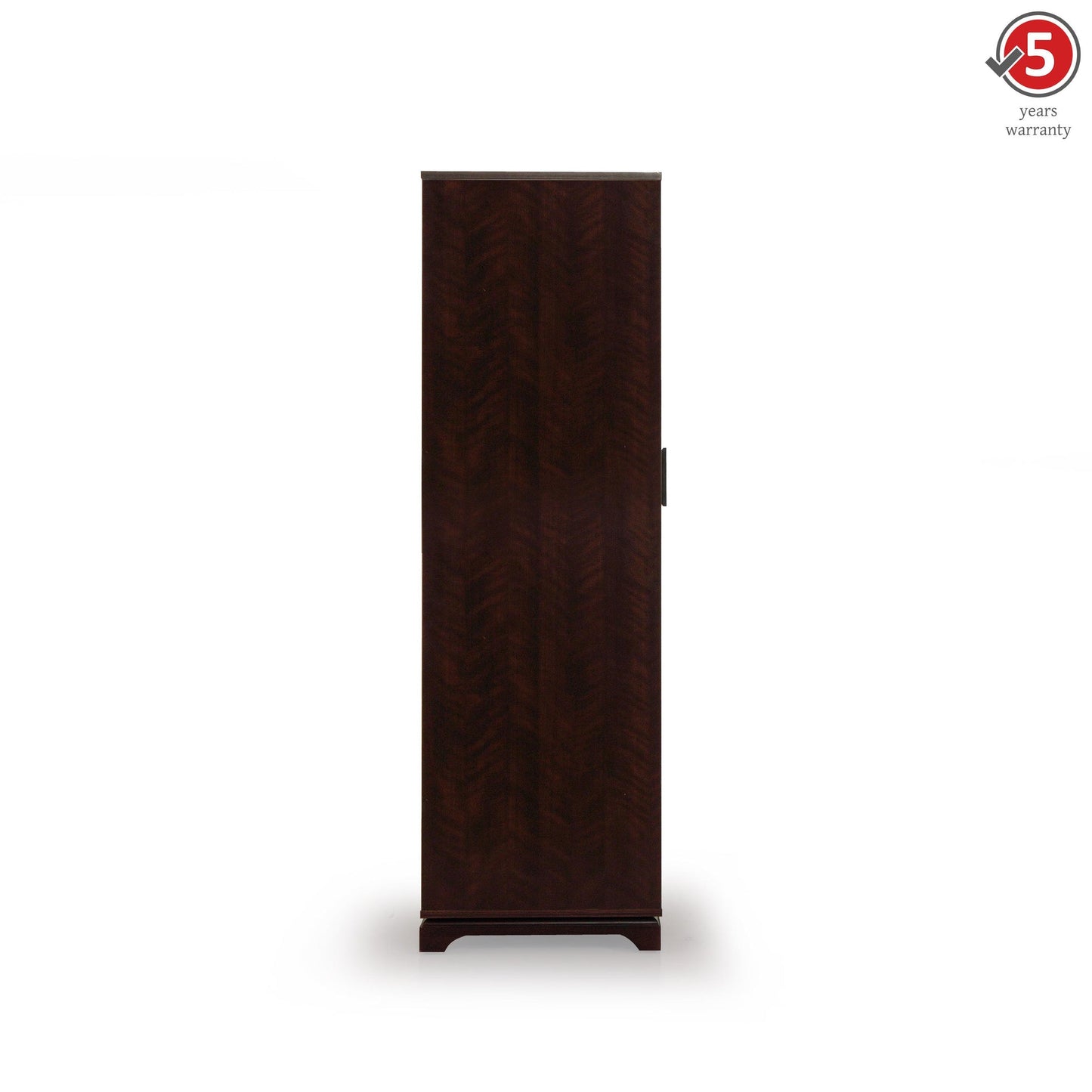 4 Door Wardrobe in Omaha Cherry Finish