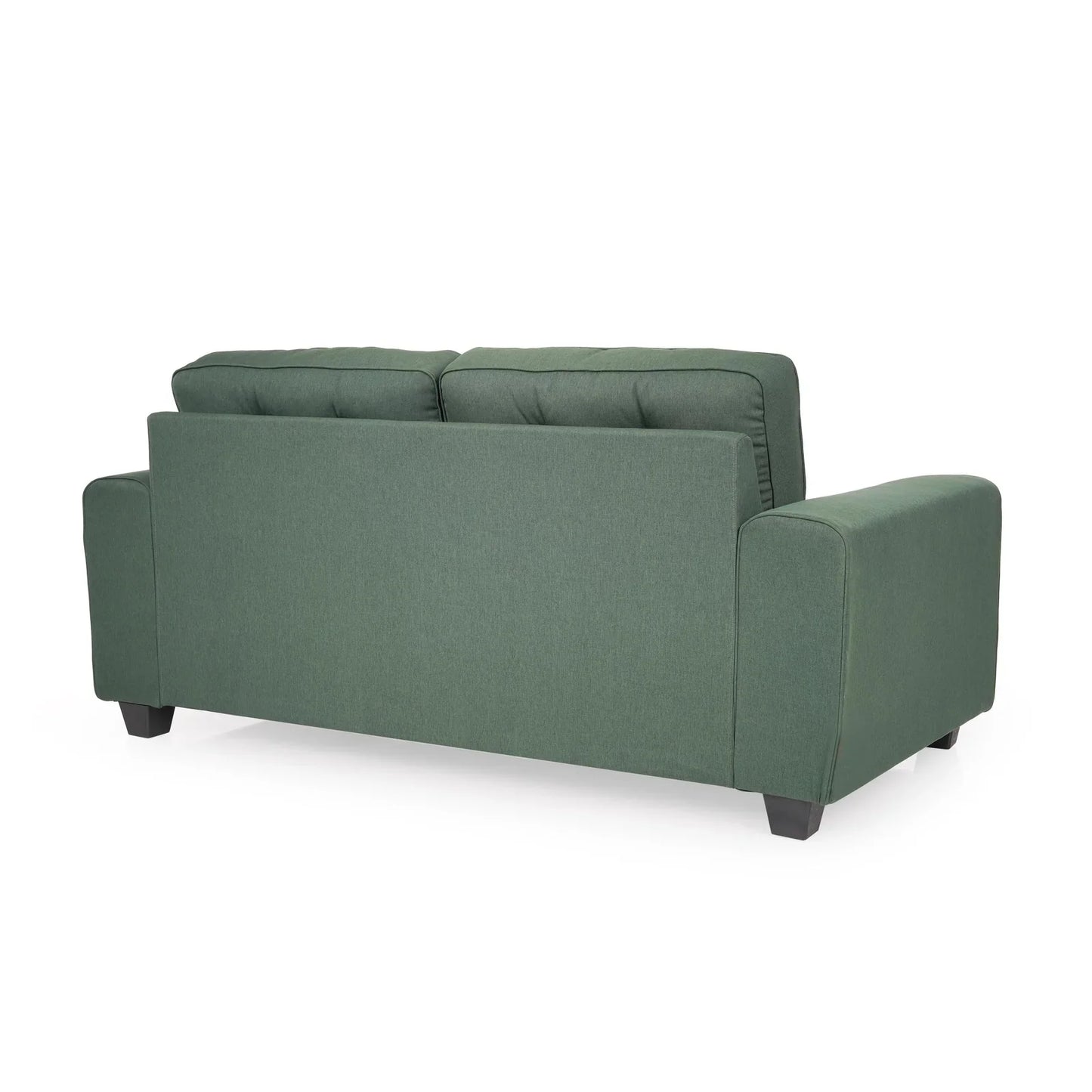Linen 3 Seater Sofa in Fern Green
