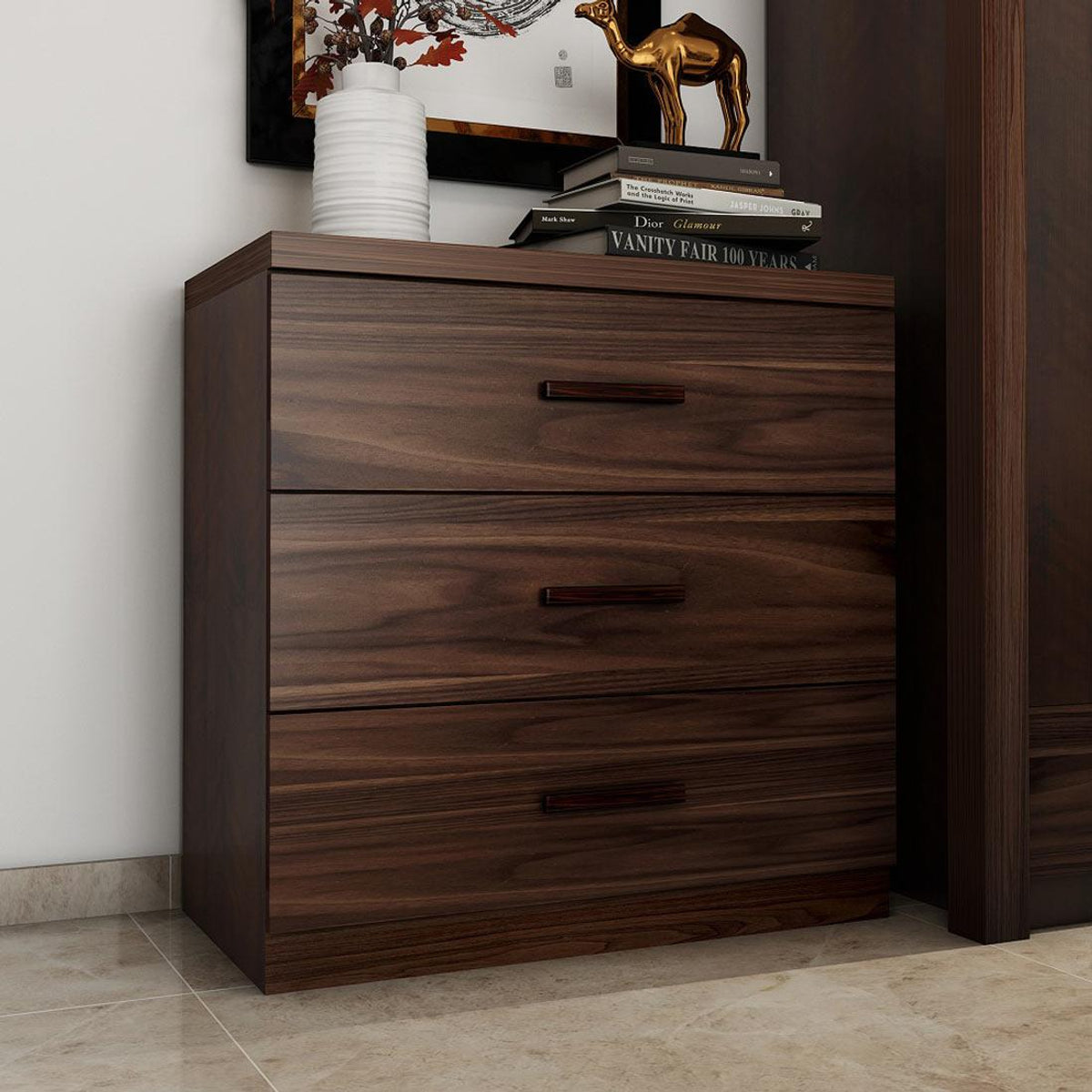 Chest Of Drawers in Dual Tone Finish