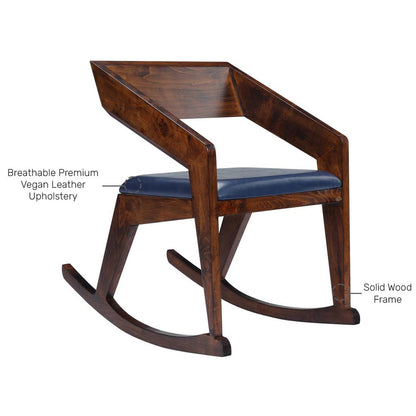 Solid Wood Rocking Chair