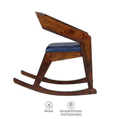Solid Wood Rocking Chair