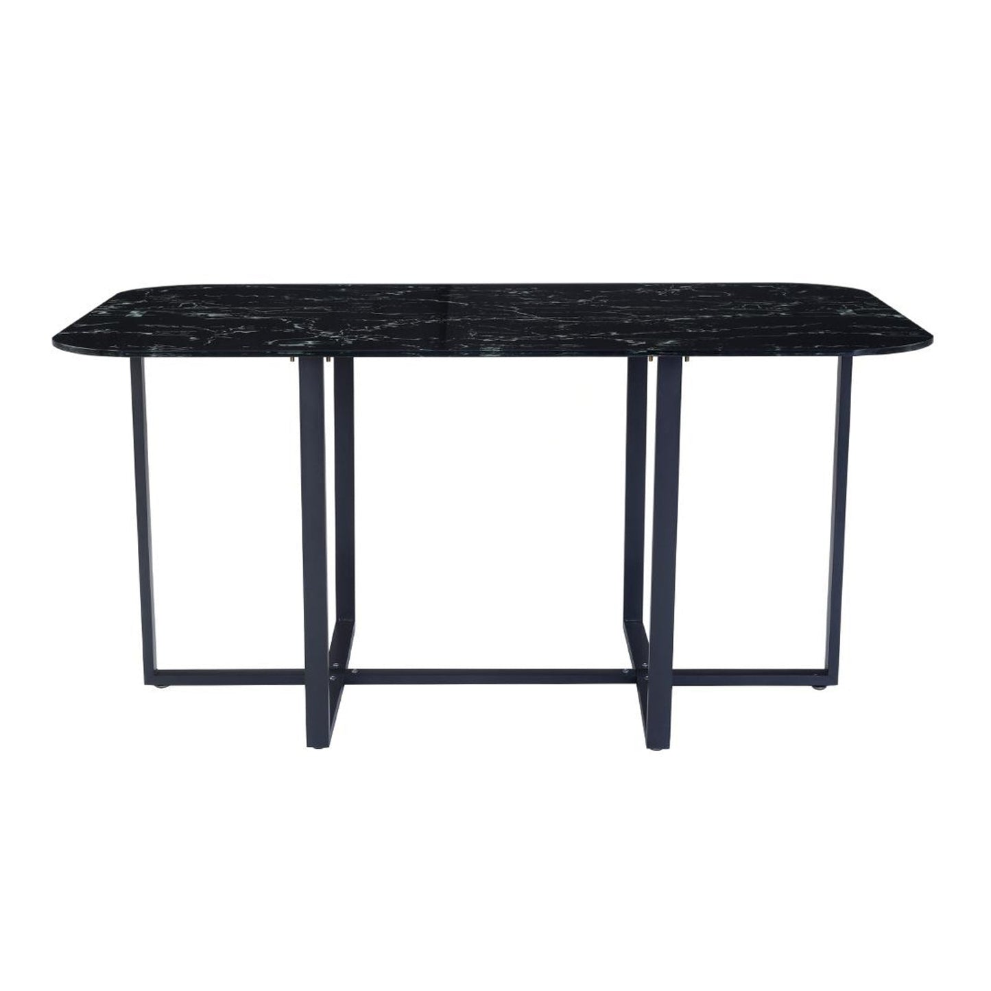 Glass 6 Seater Dining Set