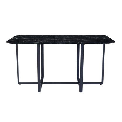 Glass 6 Seater Dining Set