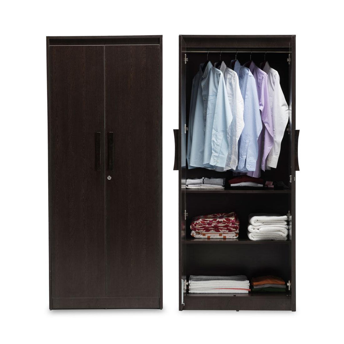 2 Door Interior Wardrobe