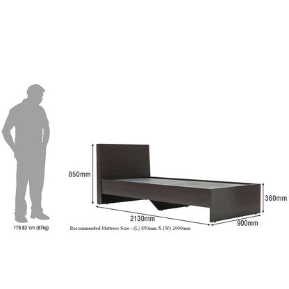Single Bed Without Storage