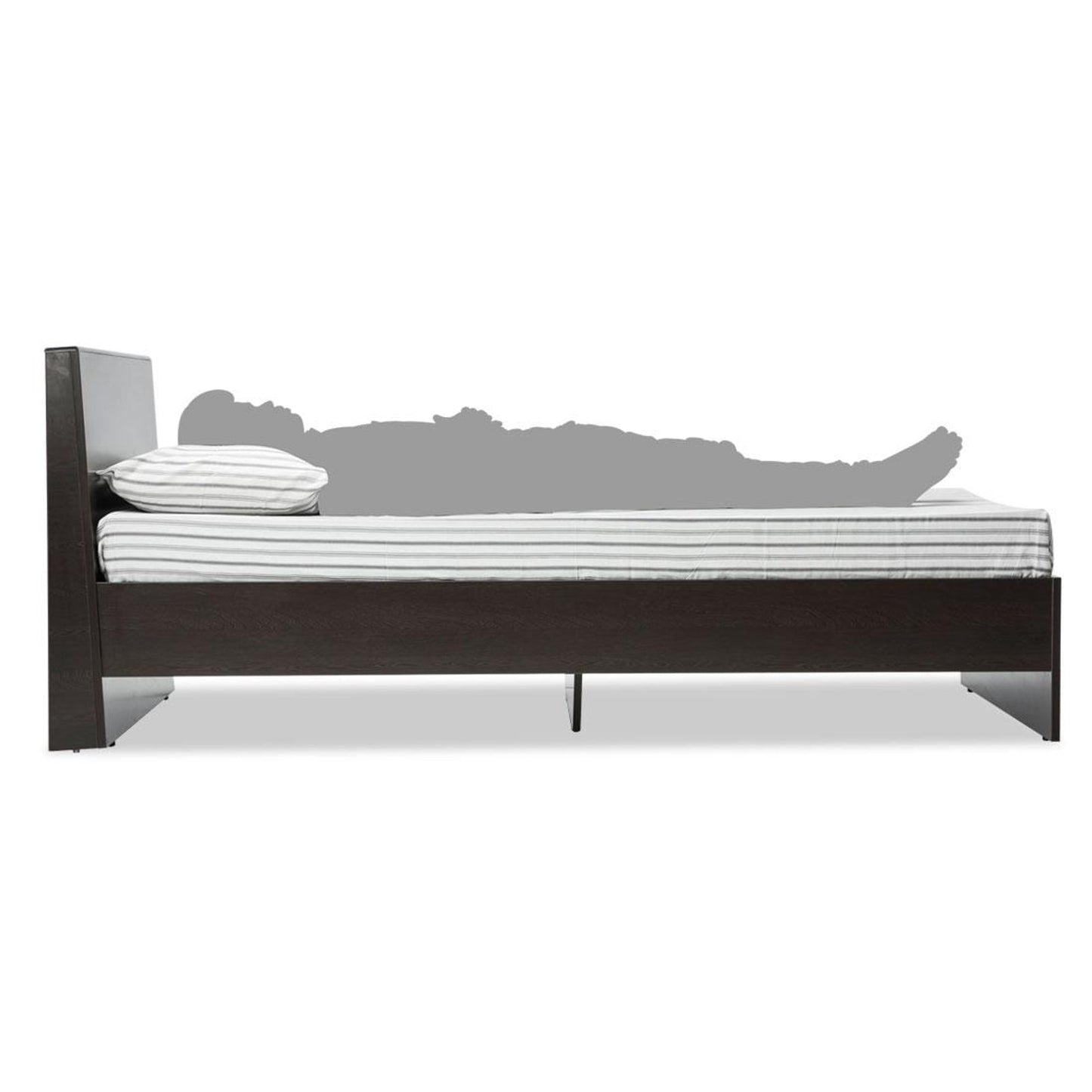 Single Bed Without Storage