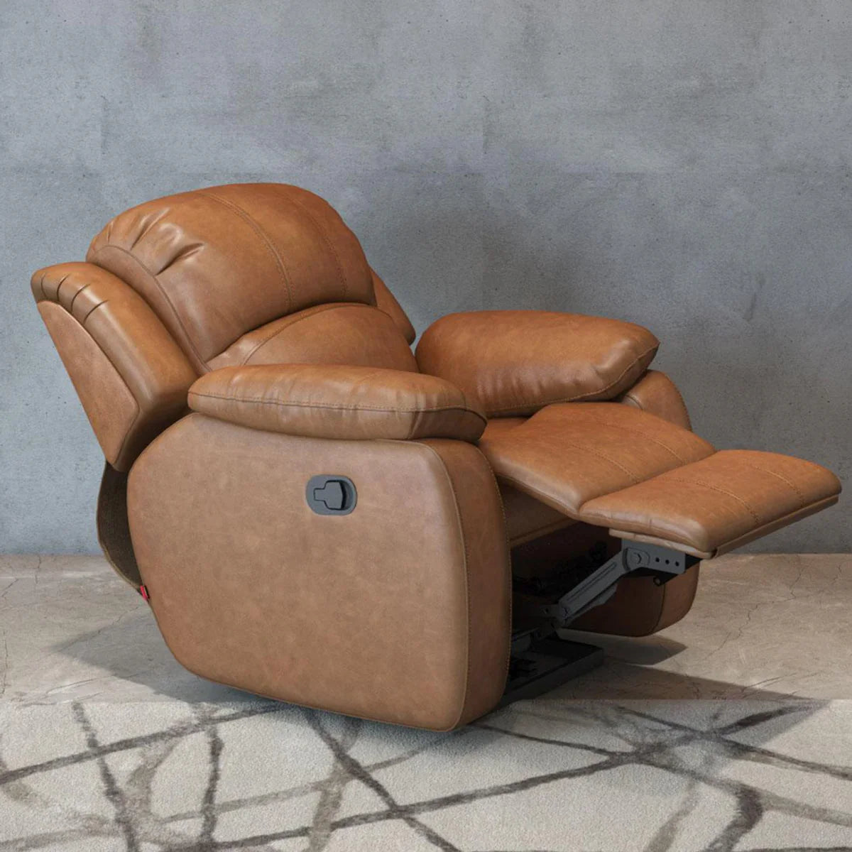 Nappa Aire Leather 1 Seater Recliner