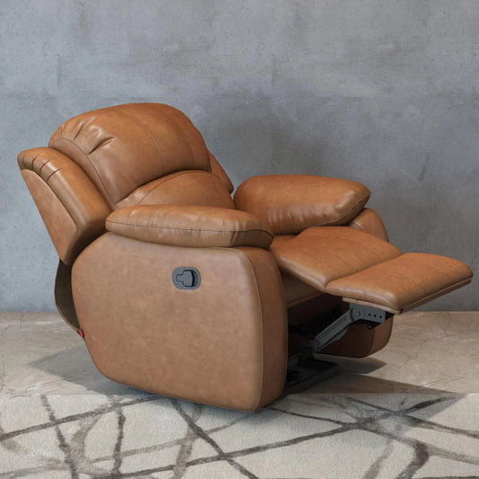 Nappa Aire Leather 1 Seater Recliner